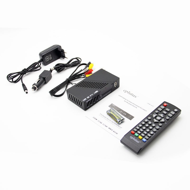 TV-тюнеры аналоговые, цифровые (DVB-T/T2) Eplutus DVB 123T 