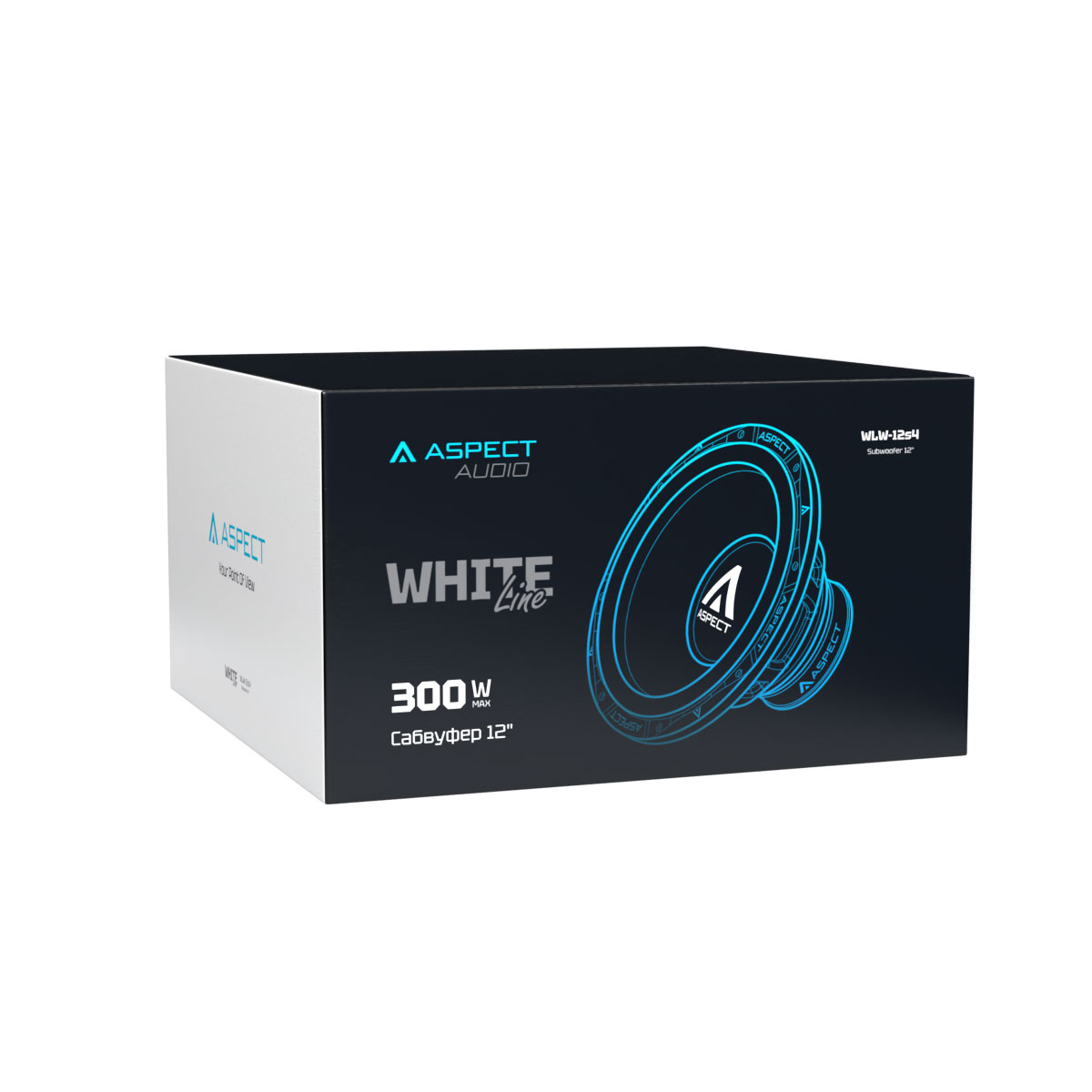 Сабвуферные динамики Aspect WLW-12S4 