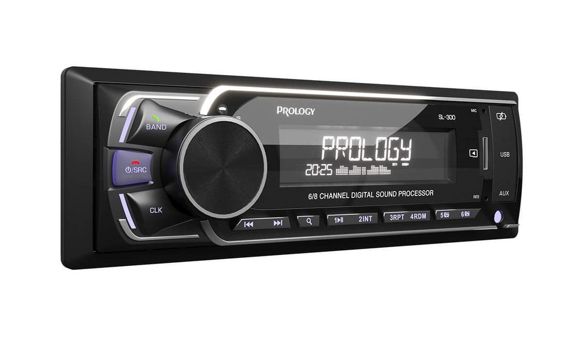 1-DIN USB/SD-ресиверы (без CD) Prology SL-300 