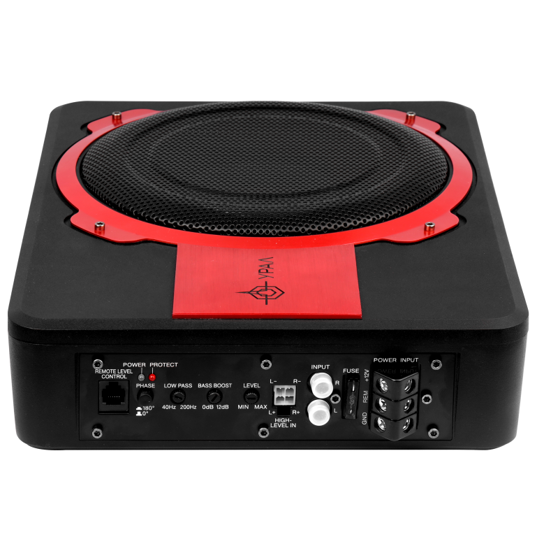 Cабвуферы корпусные активные Ural ПМН-1 “ЧЕРНАЯ ВДОВА” 