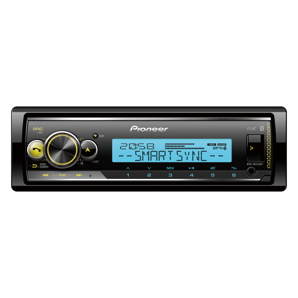 Головные устройства и пульты ДУ Pioneer MVH-MS510BT 