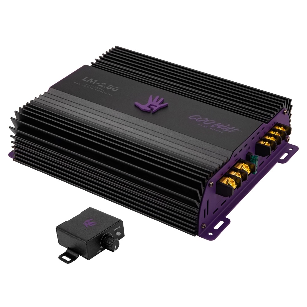 Двух и трехканальные усилители FIVE LM-2.80 