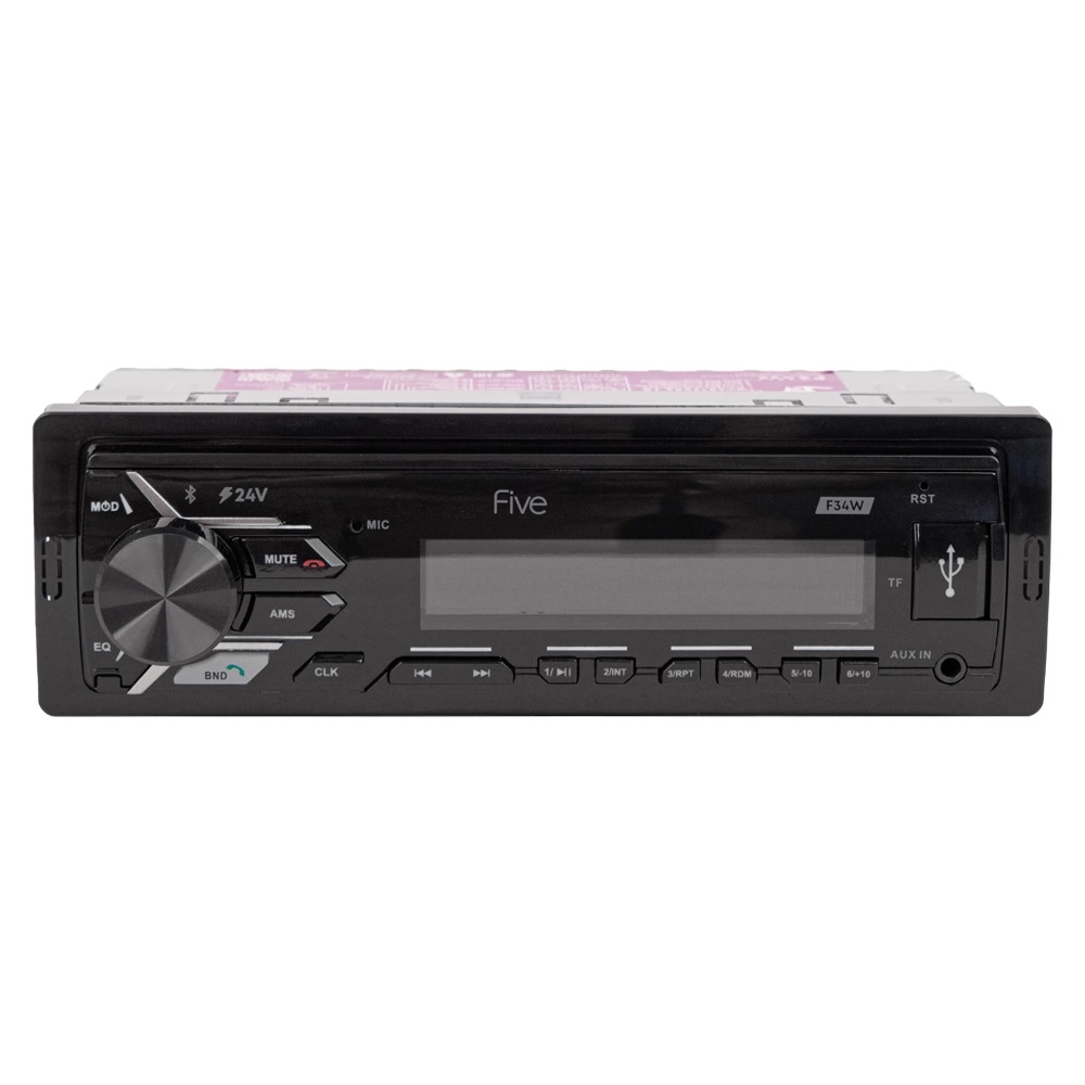 1-DIN USB/SD-ресиверы (без CD) FIVE F34W 