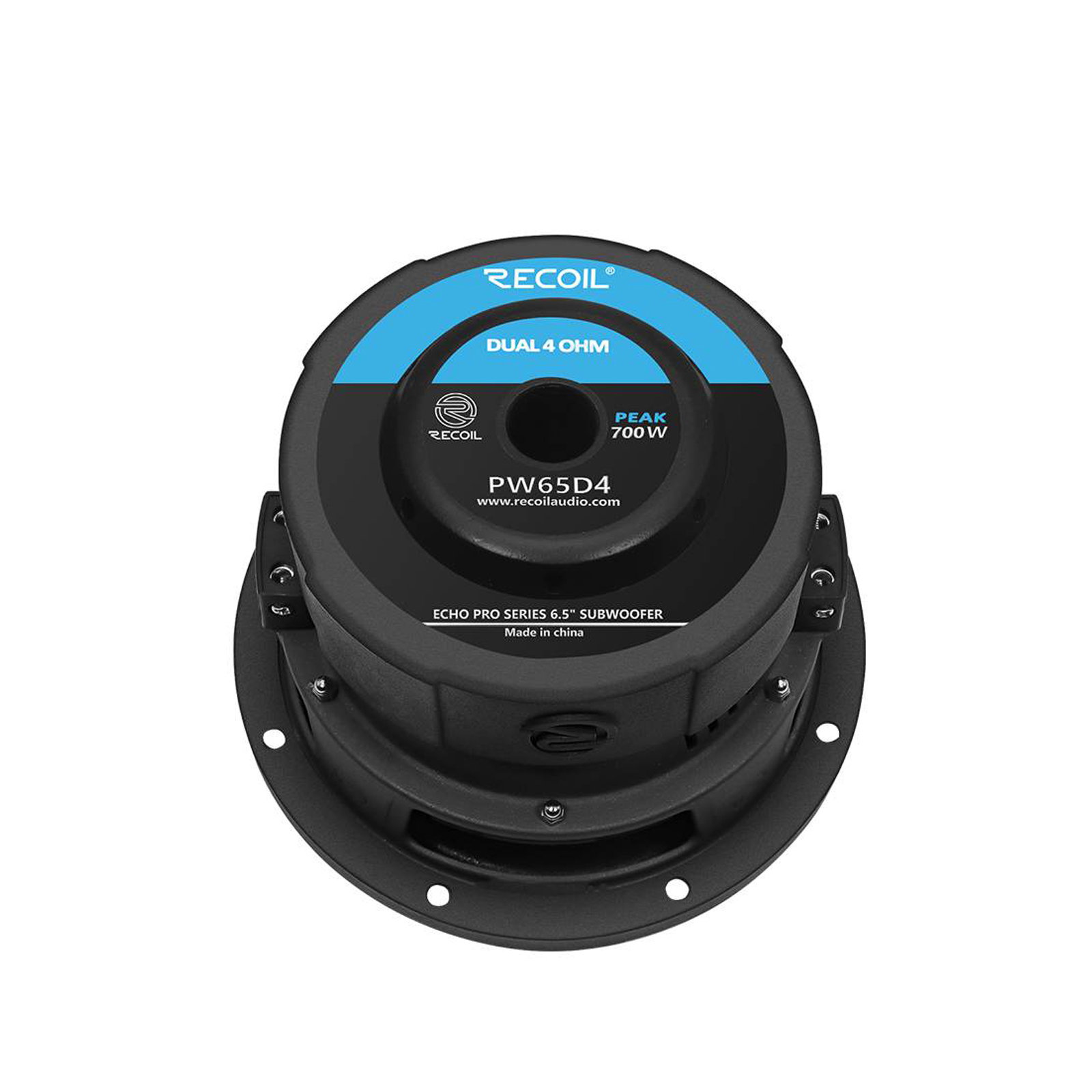 Сабвуферные динамики Recoil PW65D4 