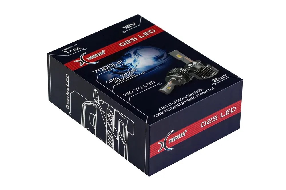 XENITE LED D-series D2S