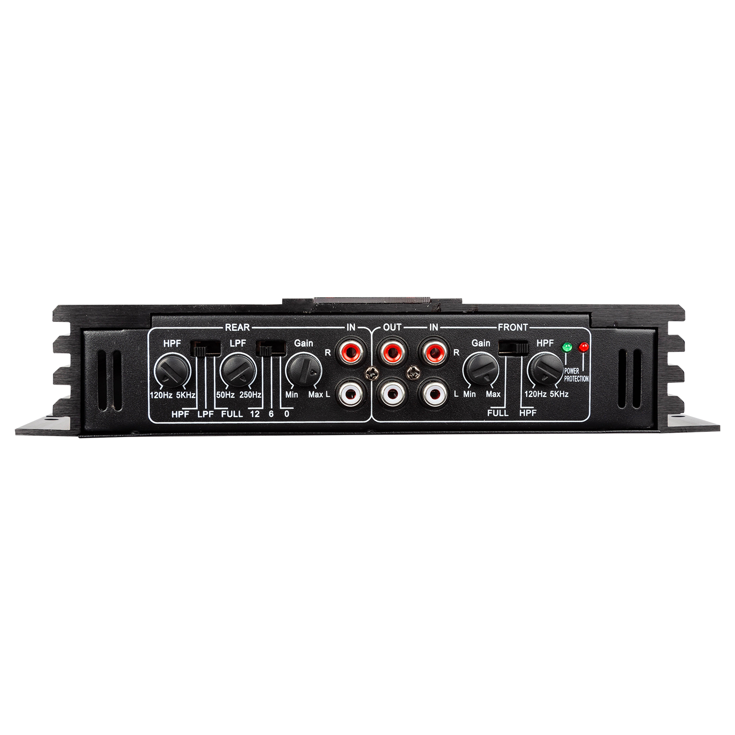 Четырёхканальные усилители KICX ST 4.90 