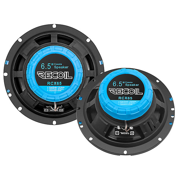Акустика автомобильная Recoil RCX65 
