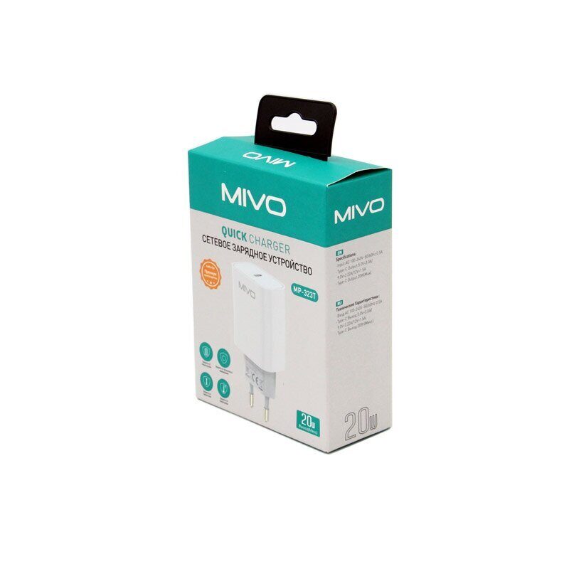 Зарядные устройства для смартфонов, Кабели Mivo MP-323T 