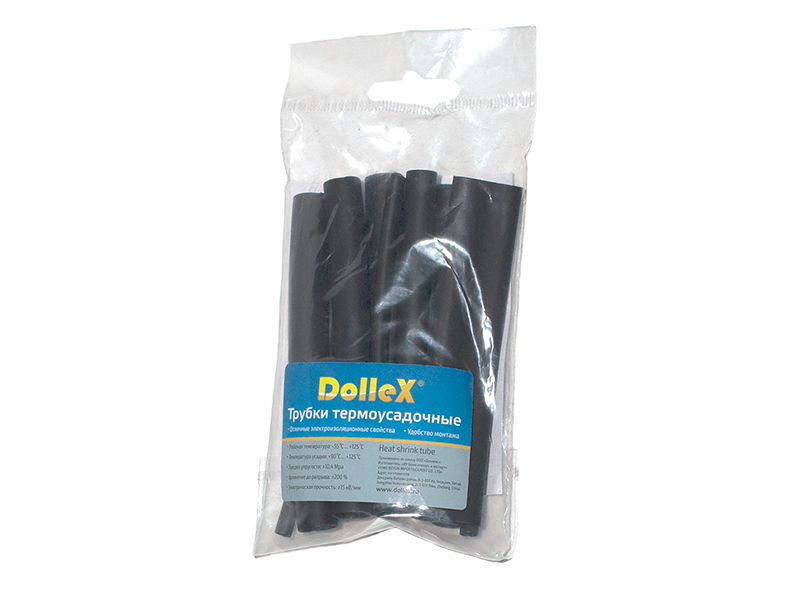Термоусадочная трубка Dollex TU-010 