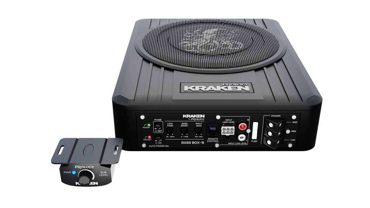 Cабвуферы корпусные активные Prology KRAKEN BASS BOX-8 