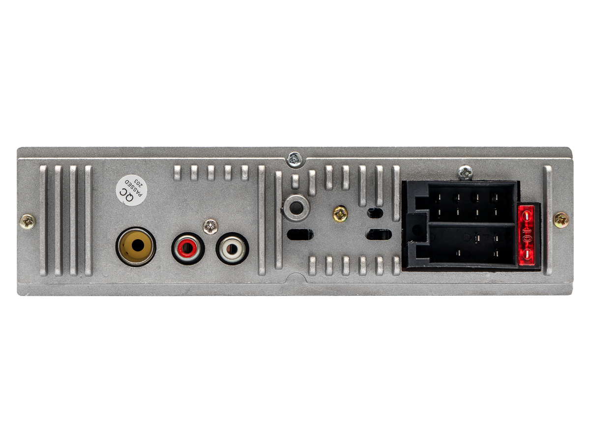 1-DIN USB/SD-ресиверы (без CD) AurA FIREBALL-104BT 