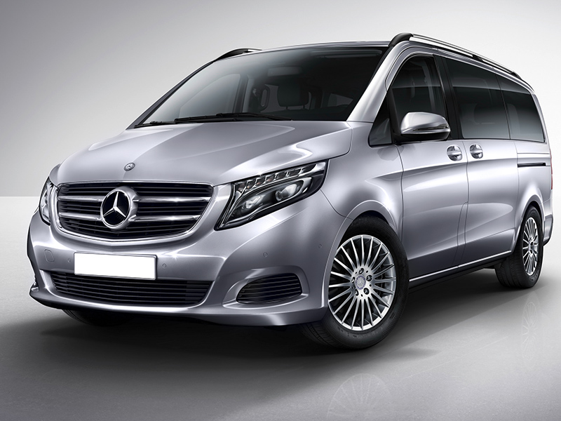 DRAGON MERCEDES-BENZ "V" (2014-), РВ БШ