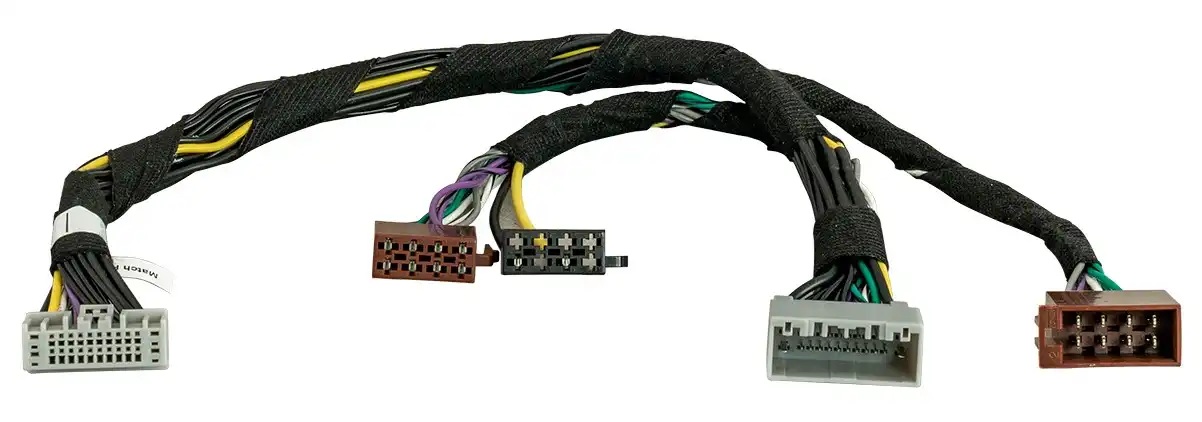 Интерфейсы для подключения усилителей MATCH PP-PAC-25 