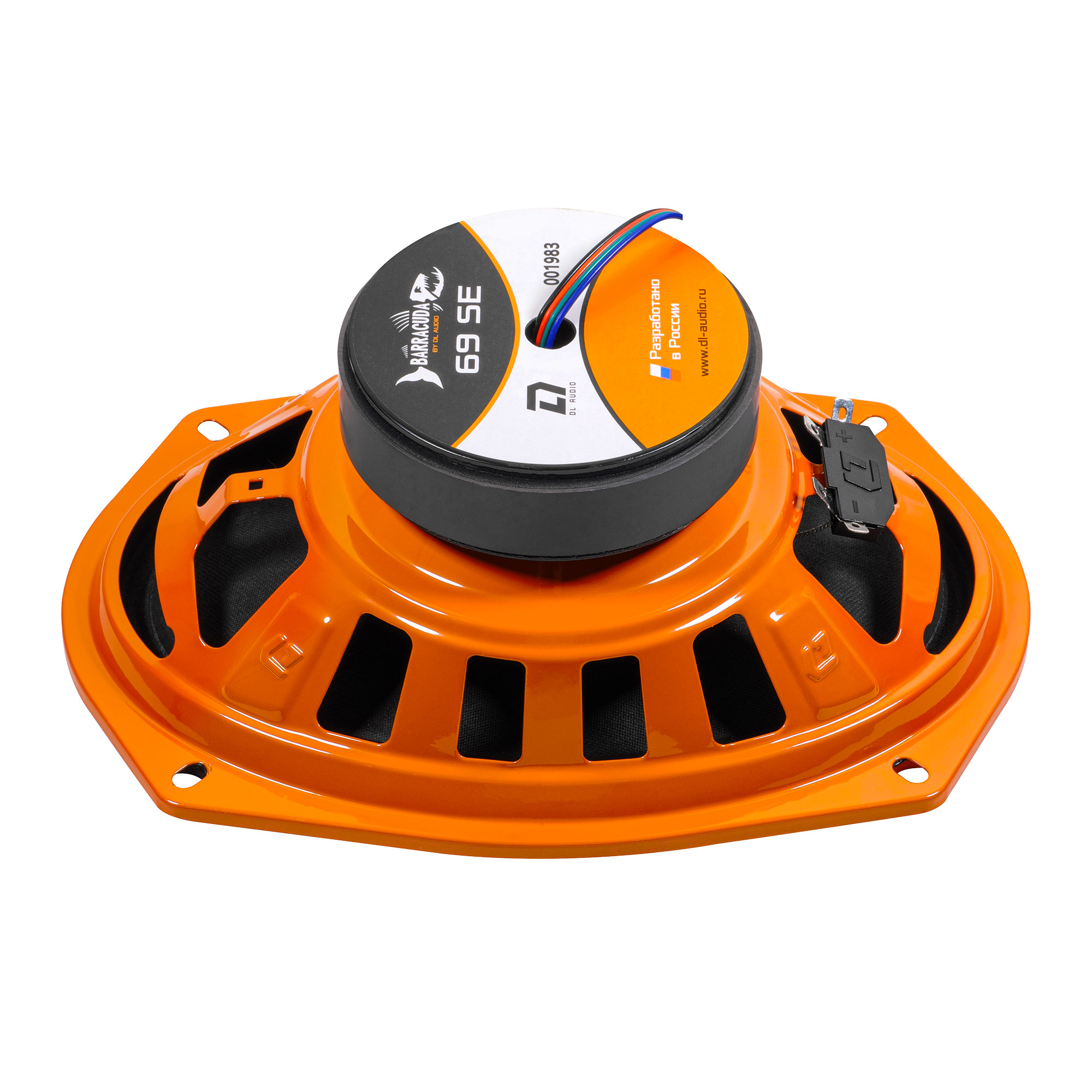 DL Audio Barracuda 69 SE