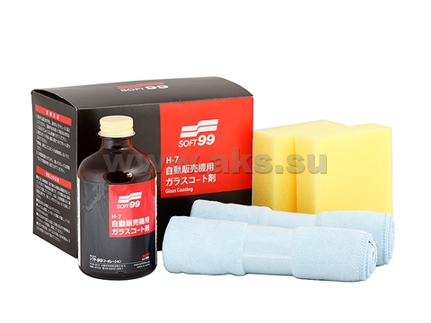 Soft99 Жидкое стекло