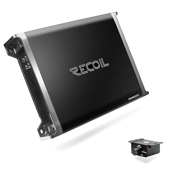 Одноканальные усилители Recoil RED600.1 