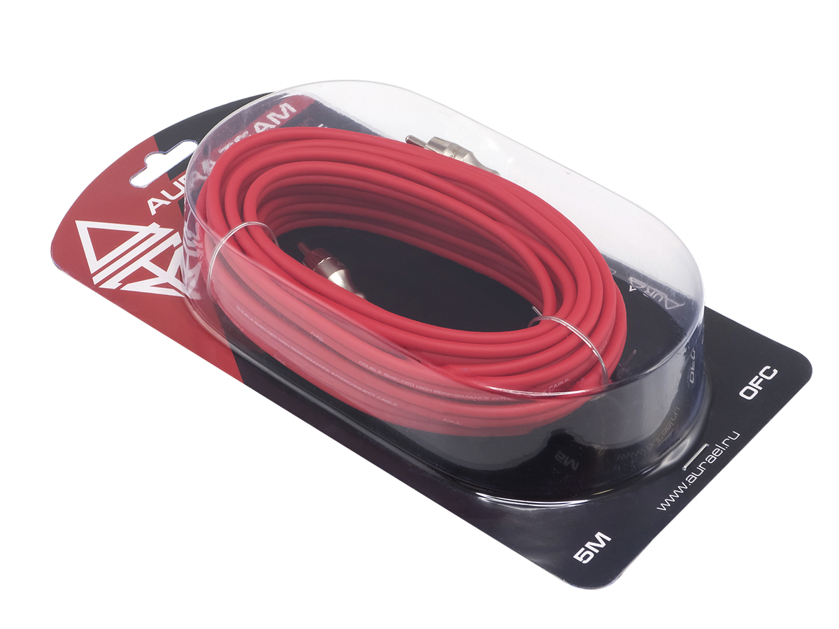 Кабели межблочные (RCA), AUX, HDMI, RCA разъёмы AurA RCA-B25 SE 