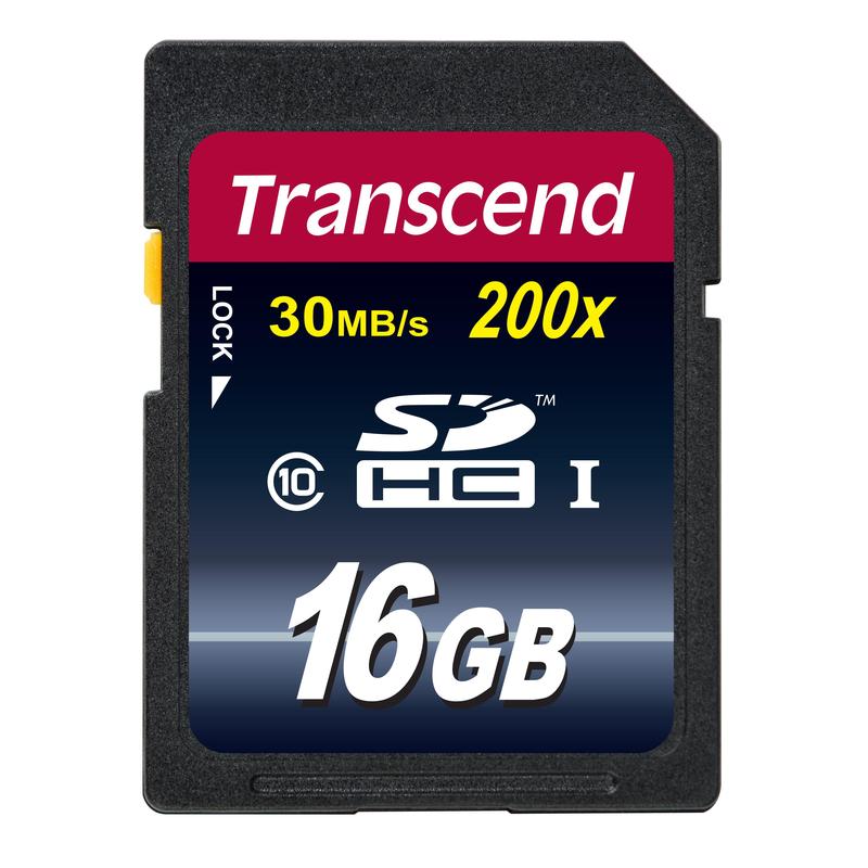 Карты памяти SD Transcend SD 16Gb TS16GSDHC10