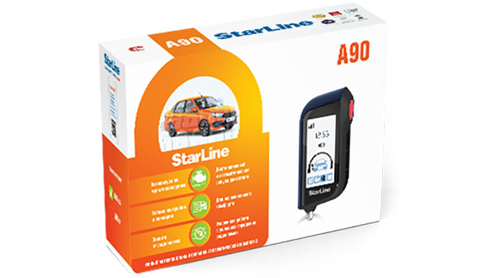 StarLine A90 BT ECO