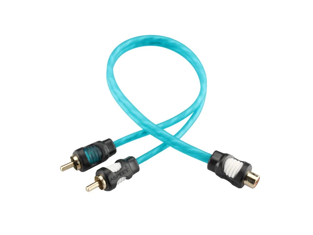 Кабели межблочные (RCA), AUX, HDMI, RCA разъёмы Aspect RCA-CL2M 