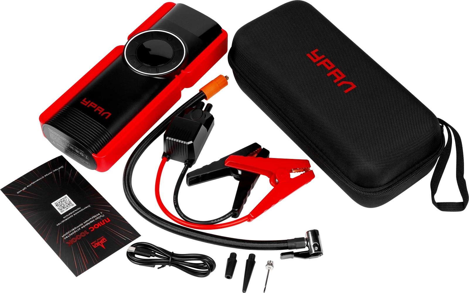 Пуско-зарядные устройства Ural УРАЛ ПЛЮС 1000К