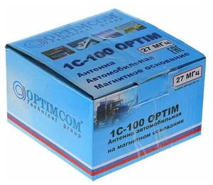 Антенны магнитные для радиостанций 27МГц Optim 1C-100