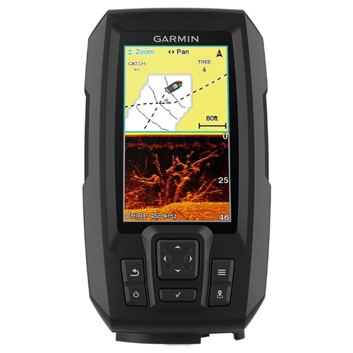 Эхолоты Garmin Striker 4 plus cv 
