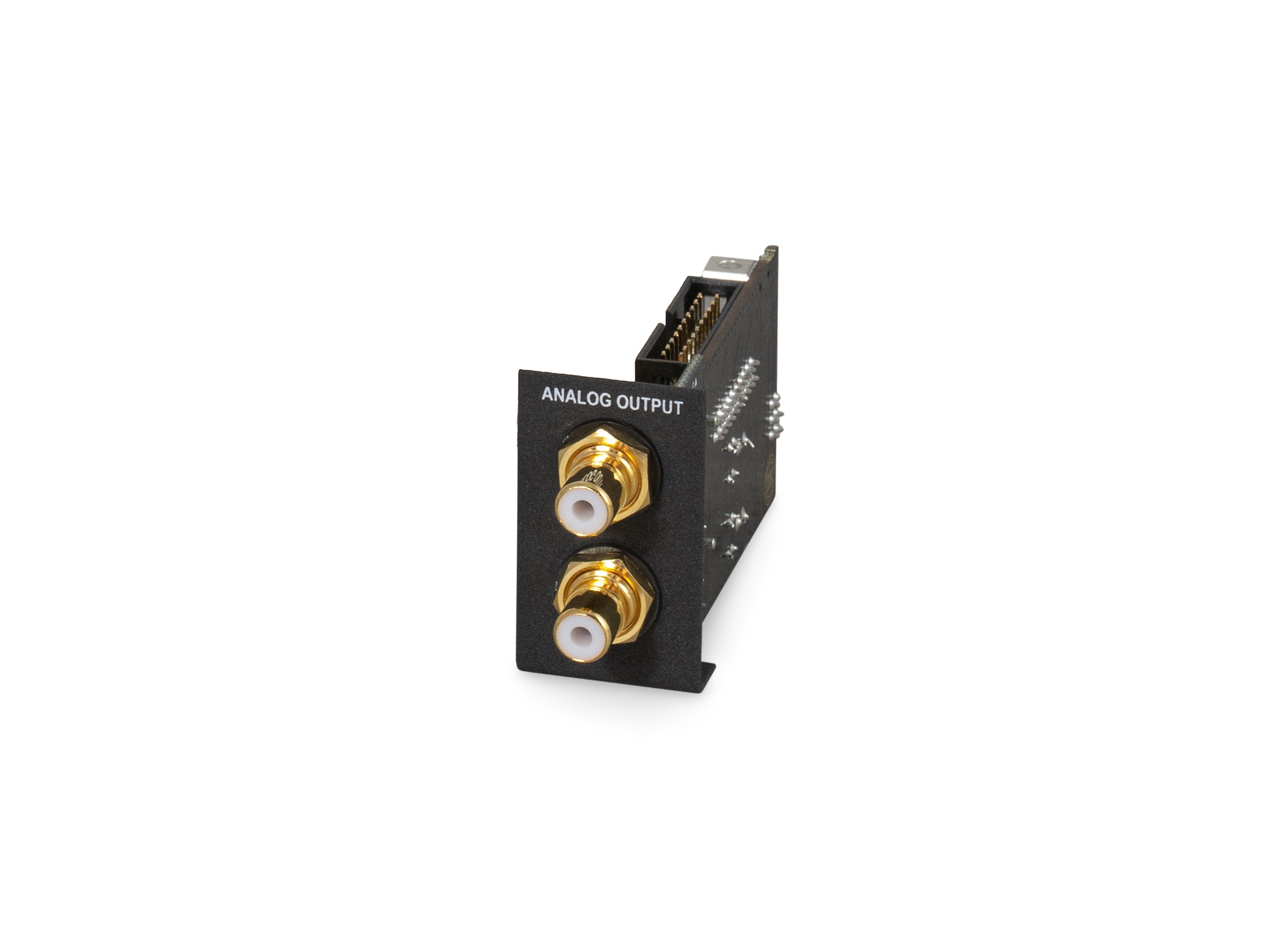 Интерфейсы для подключения усилителей BRAX Analog out ESS 