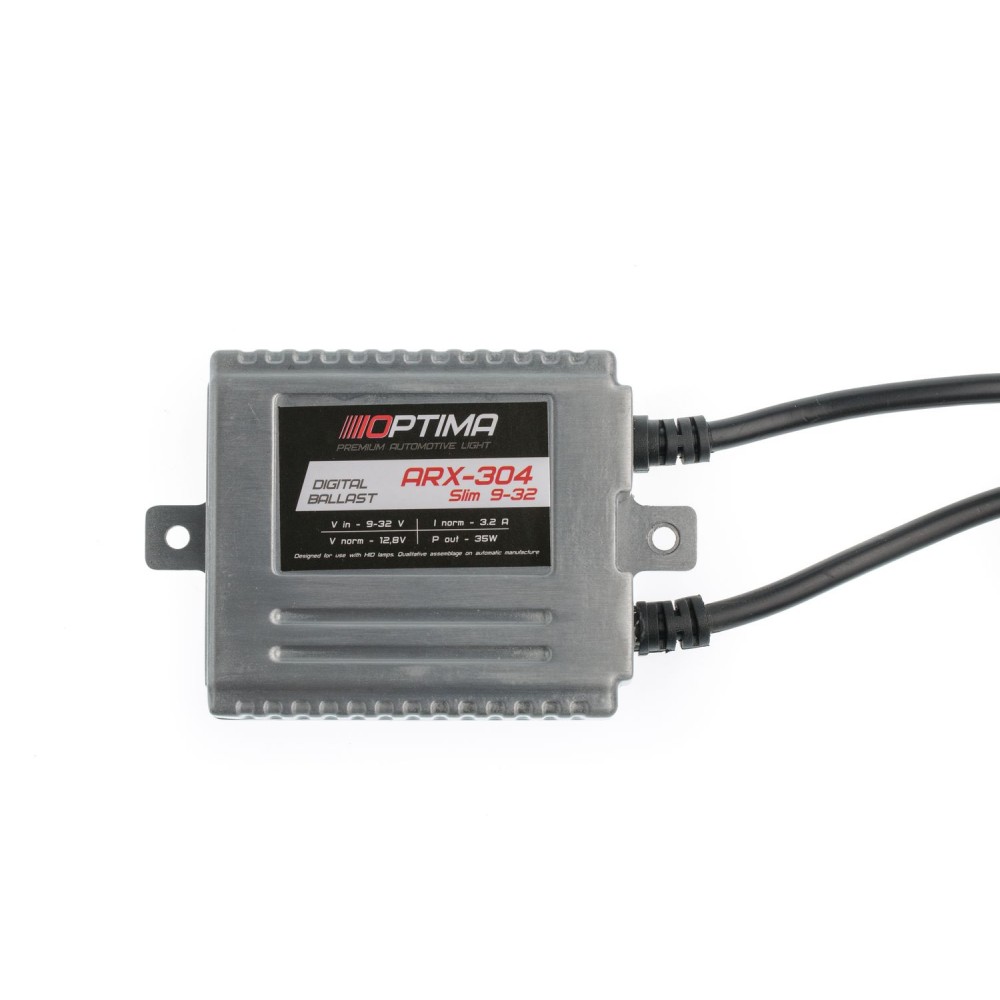 Блок розжига OPTIMA Premium ARX 304 Slim АС 9-32V