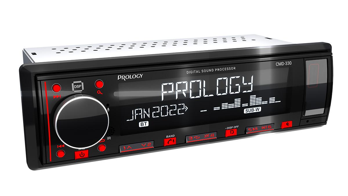 1-DIN USB/SD-ресиверы (без CD) Prology CMD-330 