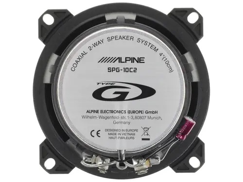 Акустика автомобильная Alpine SPG-10C2 