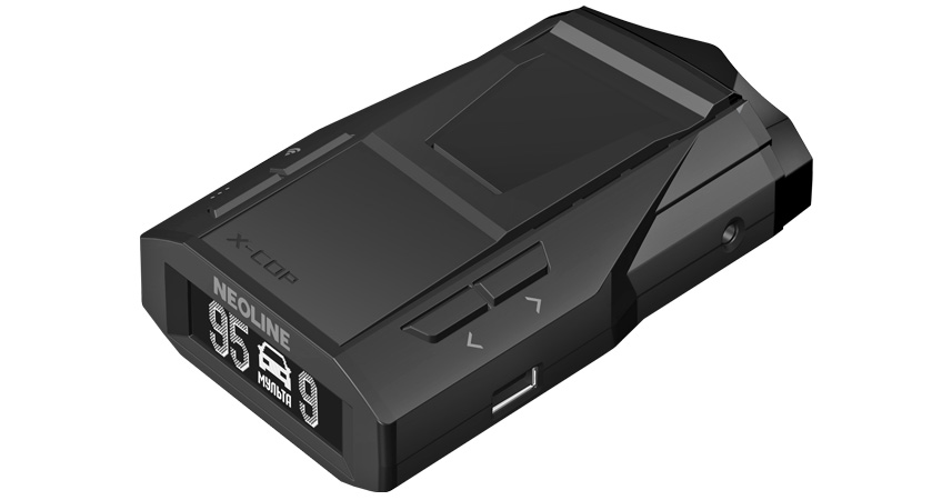 Радар-детекторы с GPS Neoline X-COP 6100S