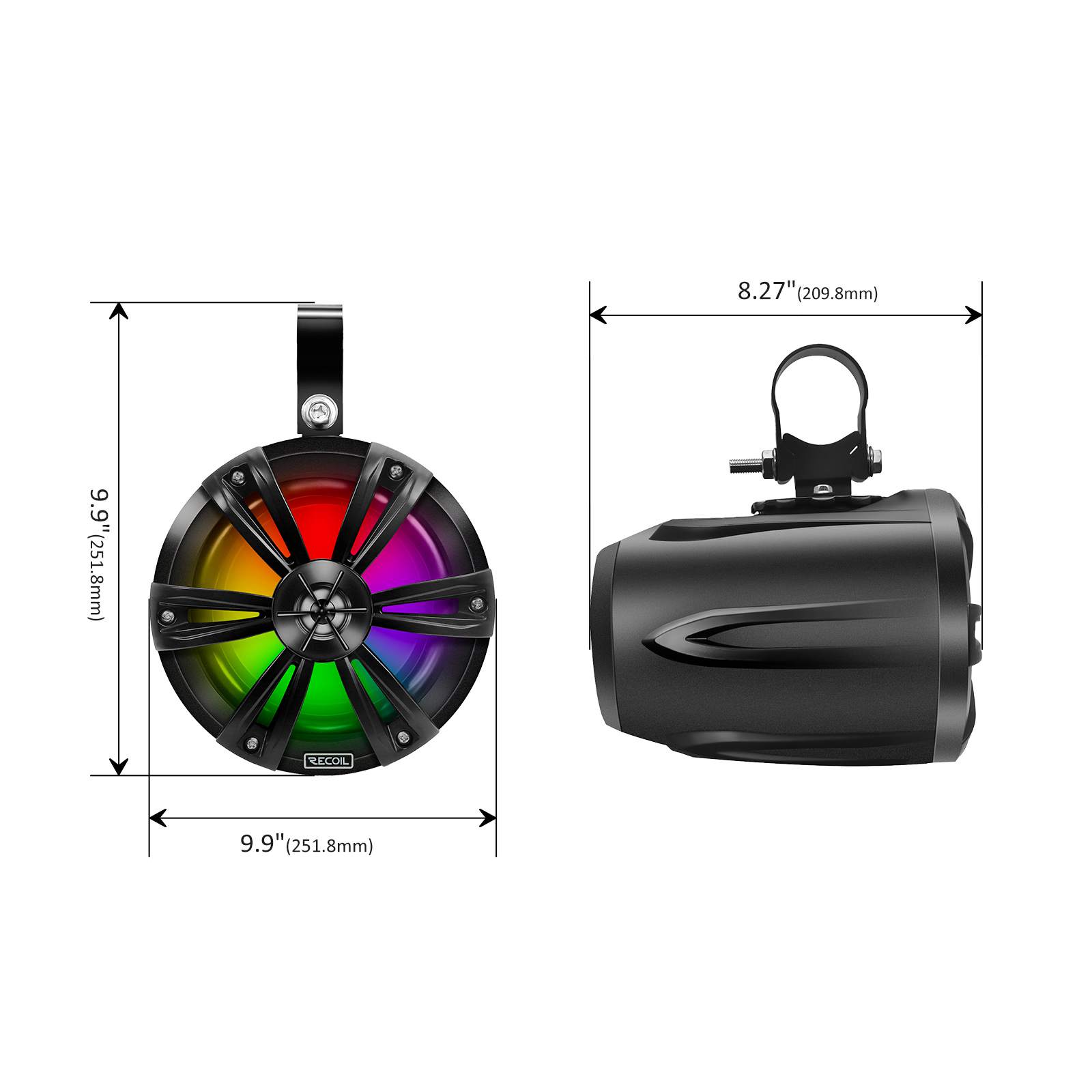 Морская акустика Recoil R65 