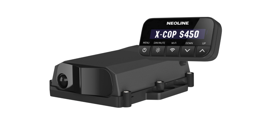 Радар-детекторы с GPS Neoline X-COP S450