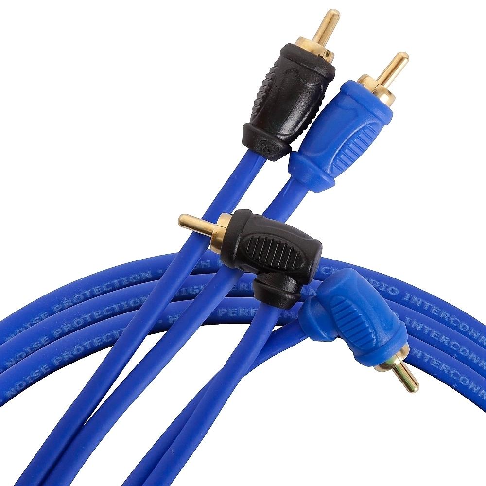 Кабели межблочные (RCA), AUX, HDMI, RCA разъёмы KICX LRCA25 