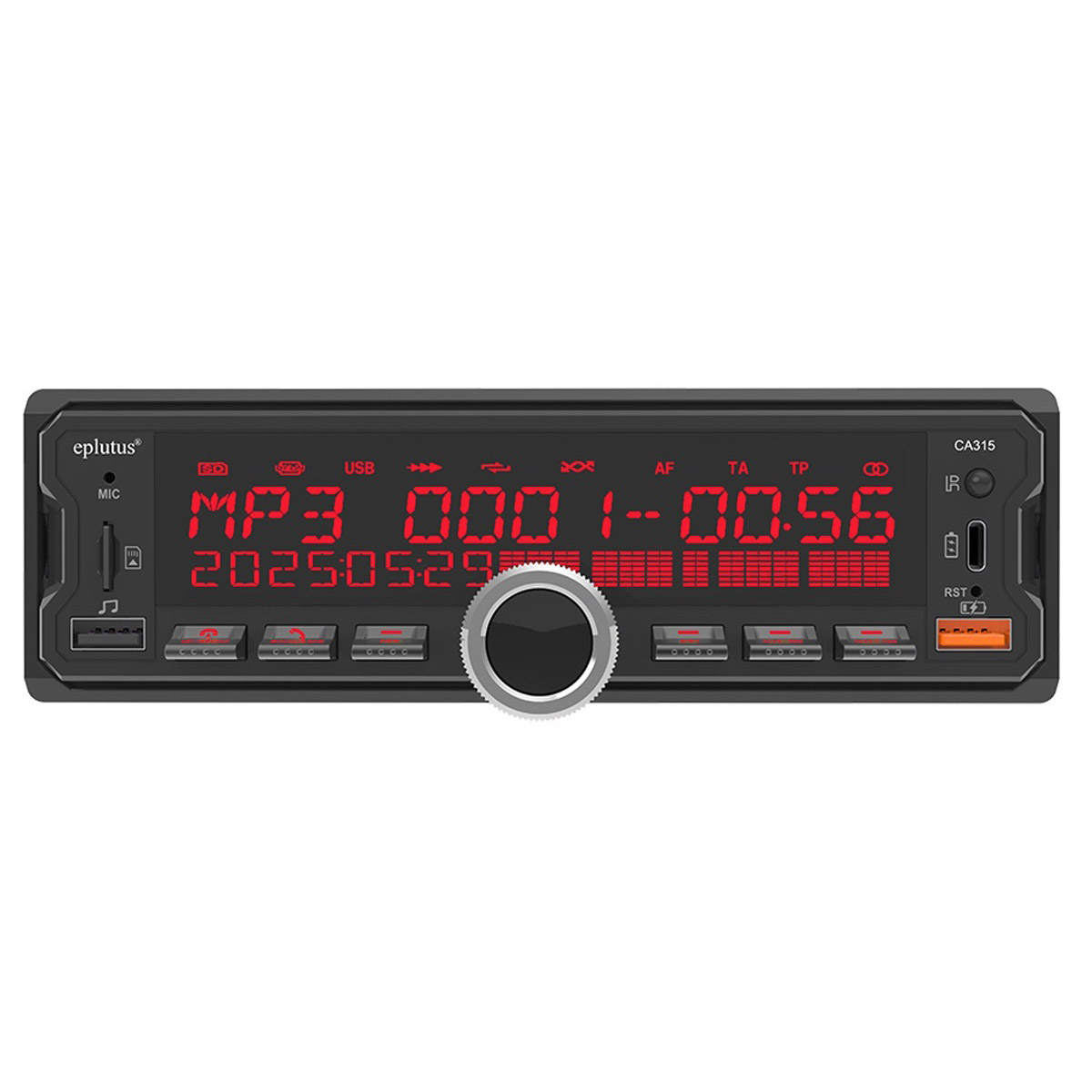 1-DIN USB/SD-ресиверы (без CD) Eplutus CA315 