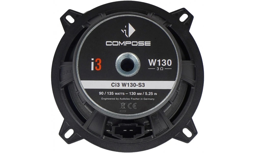 Акустика автомобильная Helix Ci3 W130-S3 