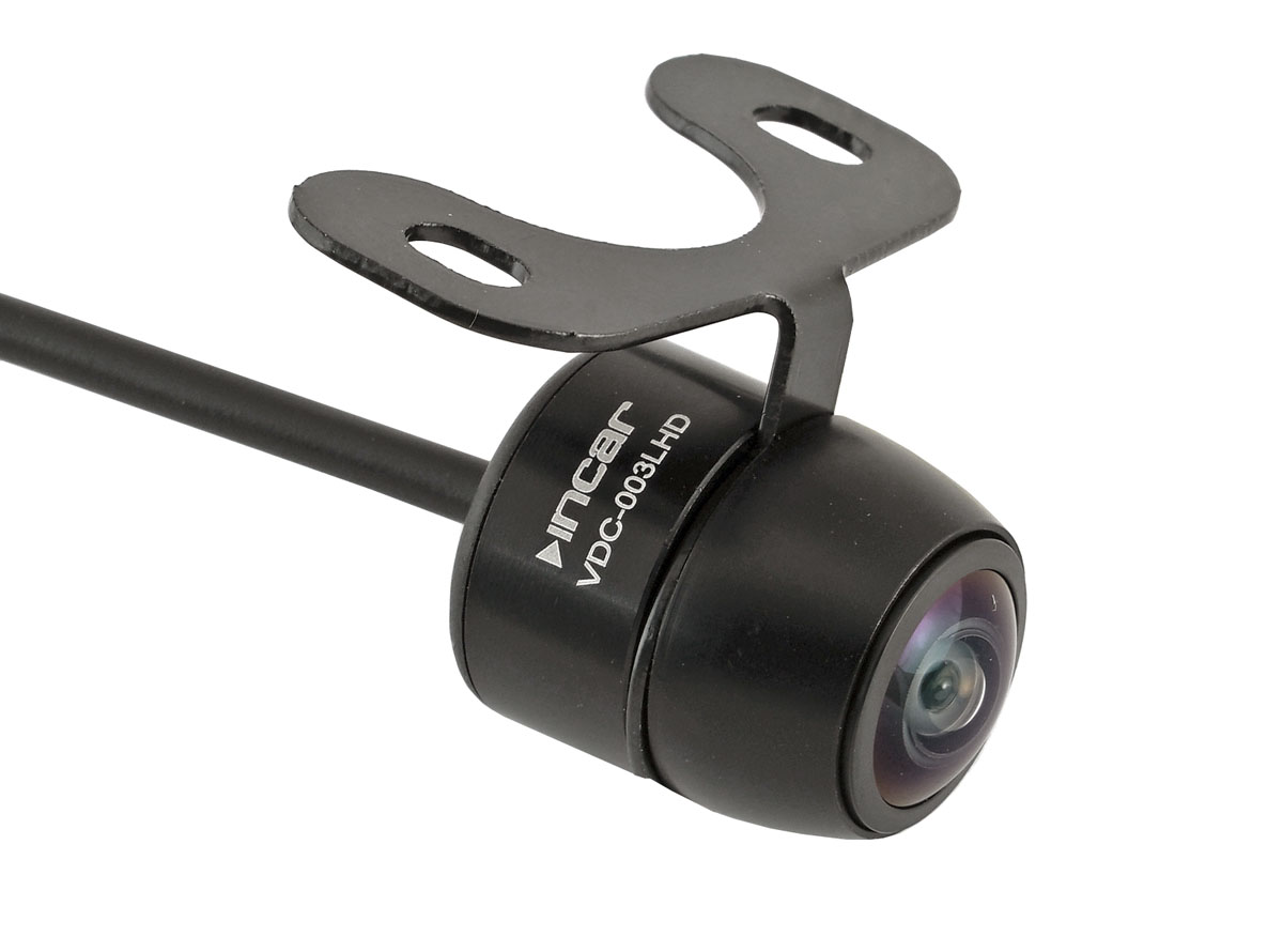 Универсальные видеокамеры, Камеры в номерных рамках, Аксессуары Incar Camera VDC-003LHD 