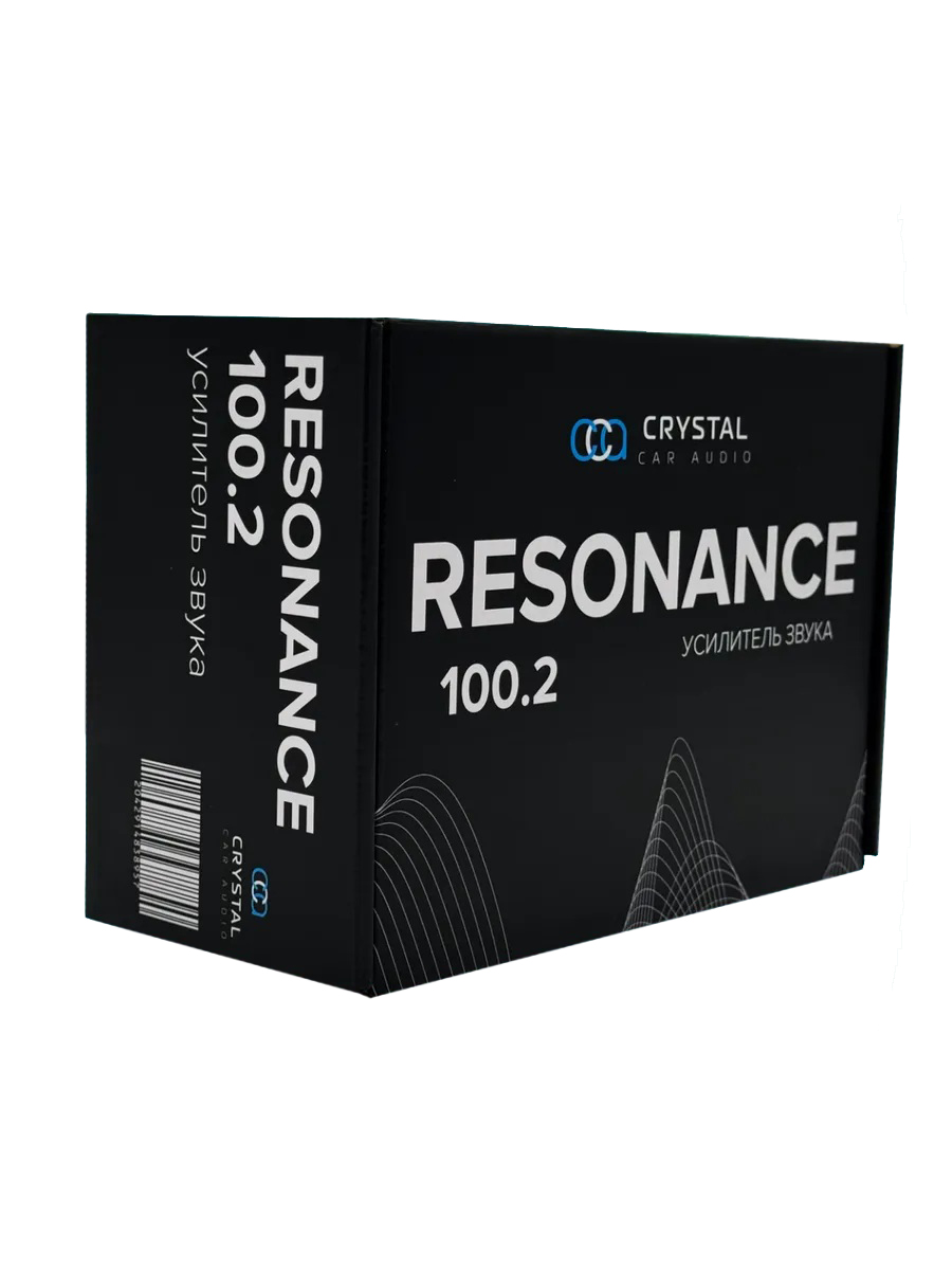 Двух и трехканальные усилители Crystal Car Audio RESONANCE R-100.2 