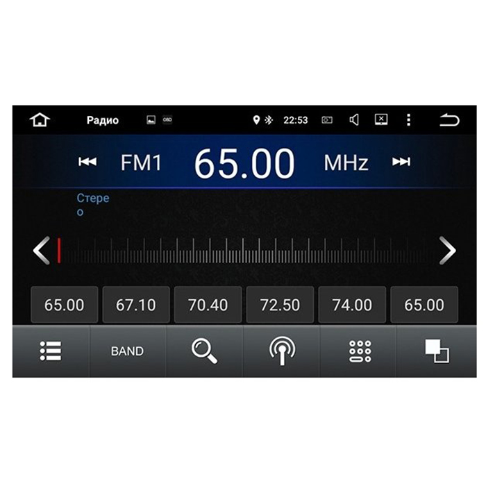 BMW Flyaudio FR-395S 