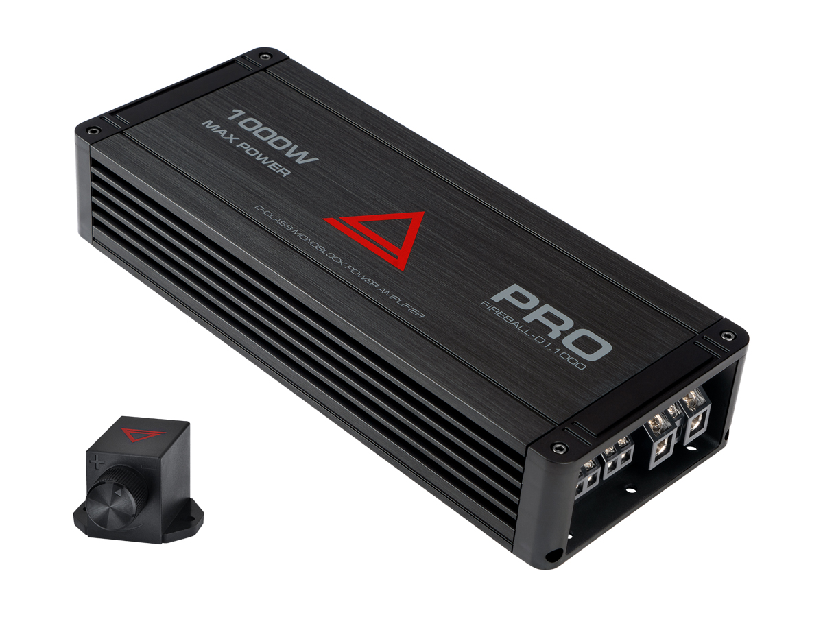 Одноканальные усилители AurA FIREBALL-D1.1000 PRO 