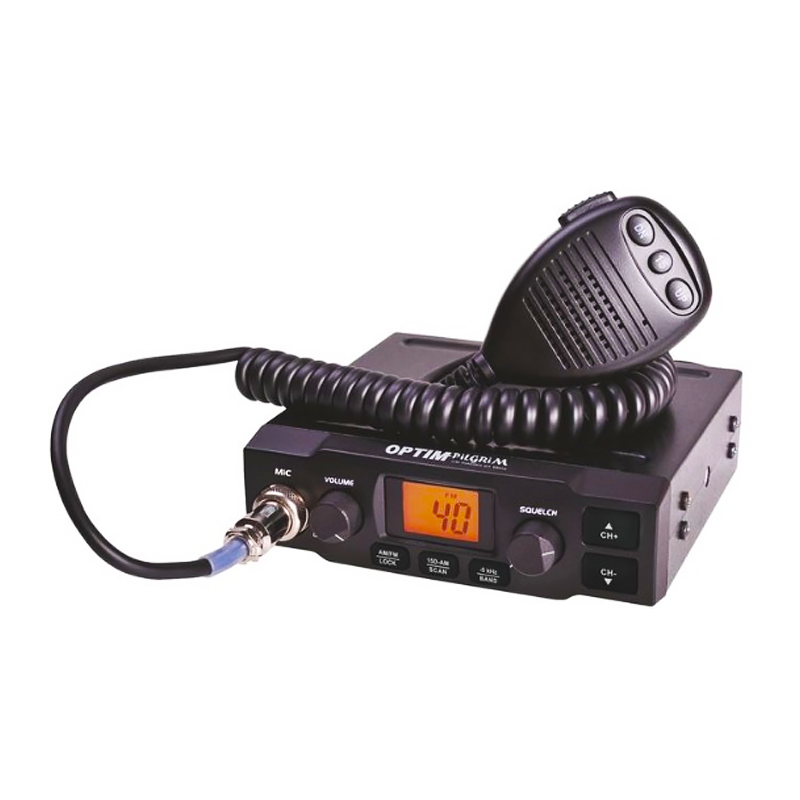 Радиостанции автомобильные 27МГц Optim OPTIM-Pilgrim NEW