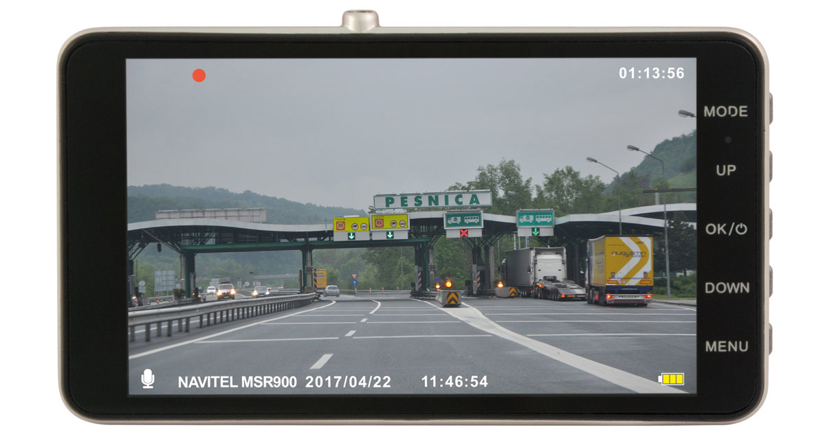 Видеорегистраторы NAVITEL MSR900