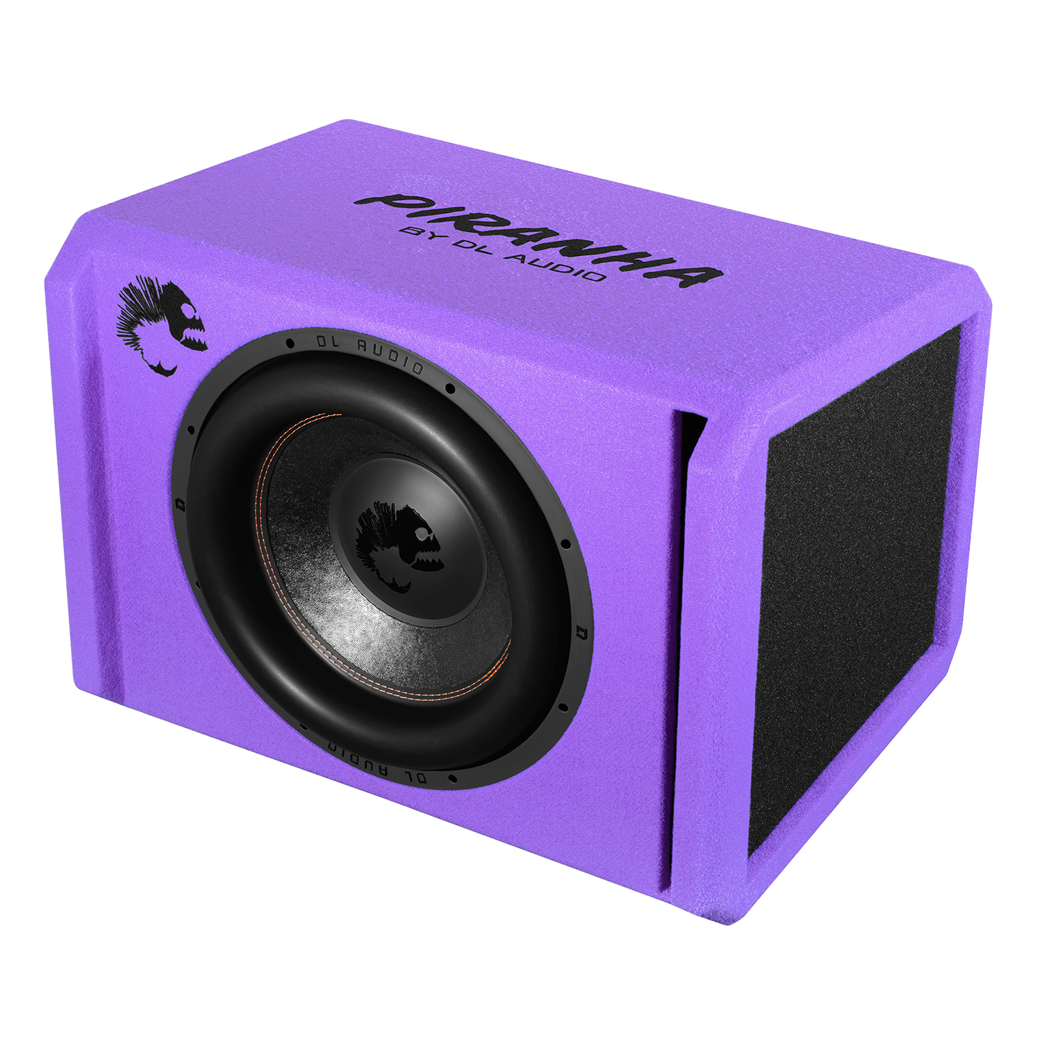 Cабвуферы корпусные активные DL Audio Piranha 15A V3 Purple 