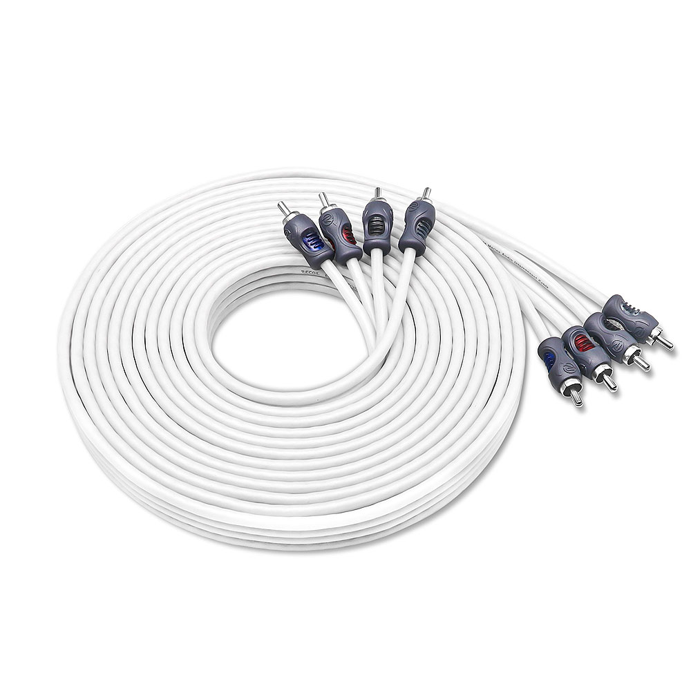 Кабели межблочные (RCA), AUX, HDMI, RCA разъёмы Recoil RMI417 