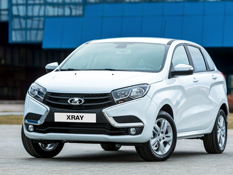DRAGON LADA XRAY (2016-), РВ БШ
