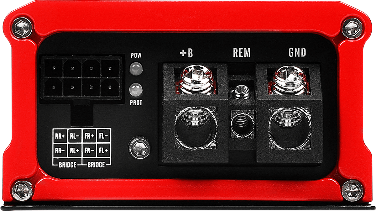 Четырёхканальные усилители Ural УРАЛ ТТМ 4.100 