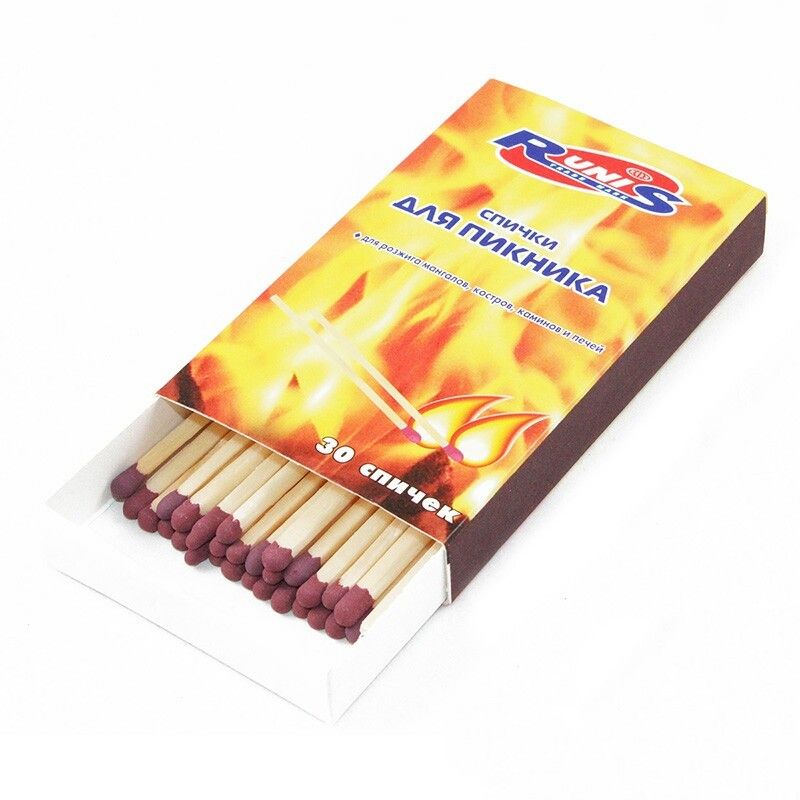 RUNIS Спички для пикника 045