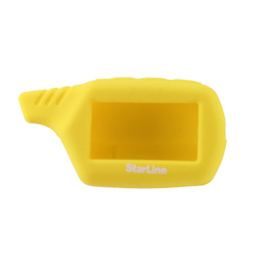 Чехол Силикон StarLine В6-А91 ЖЕЛТЫЙ