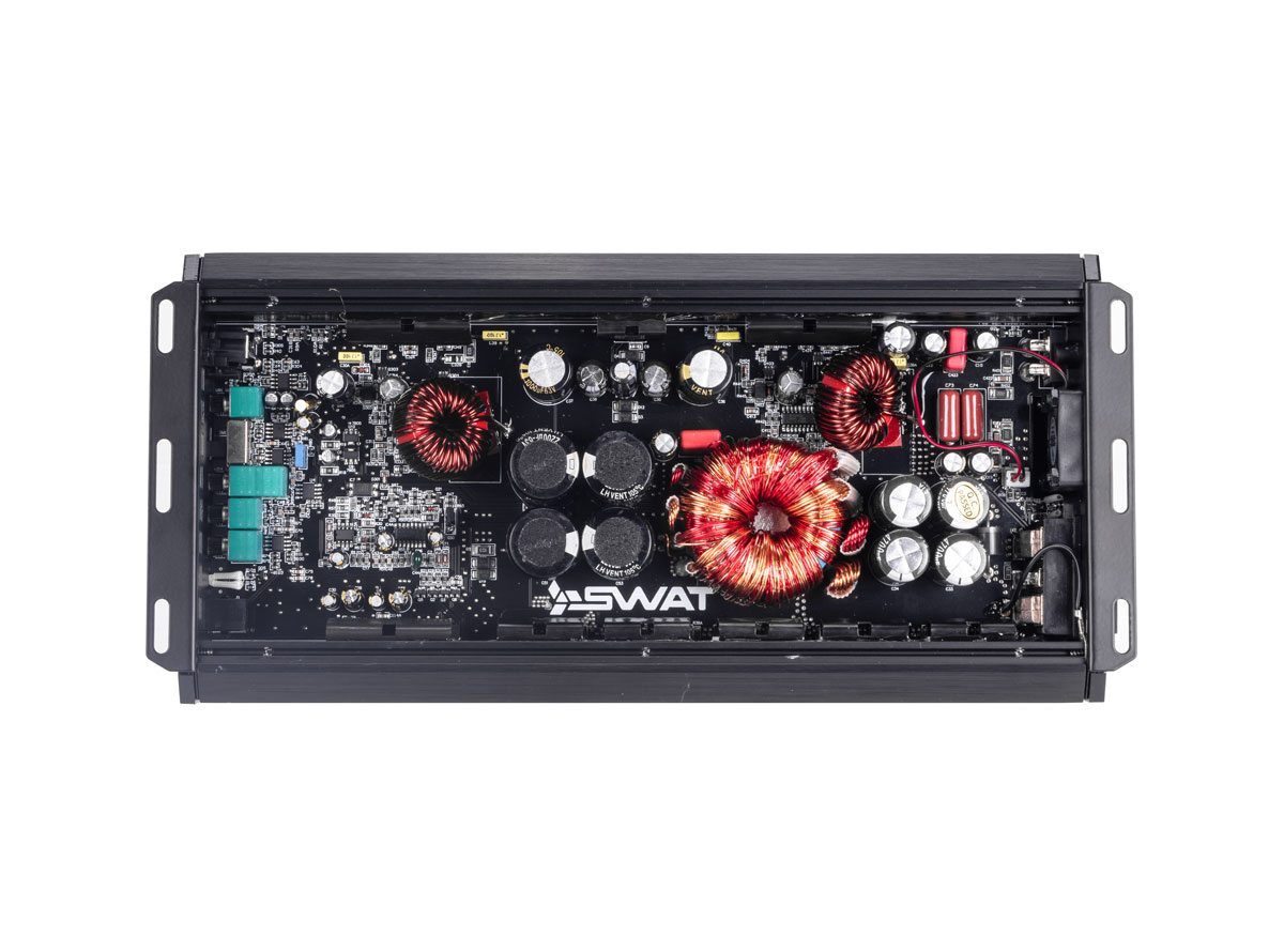 Одноканальные усилители Swat GLK-M1700D 